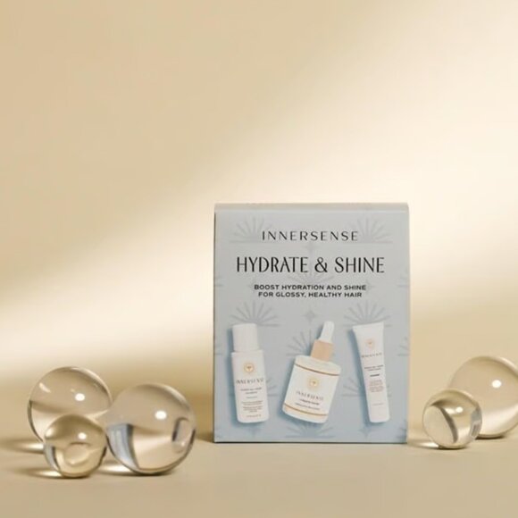 INNERSENSE Organic Beauty - Hydrate & Shine| I Create Shine, Clean,Condition - Picture 3 of 4